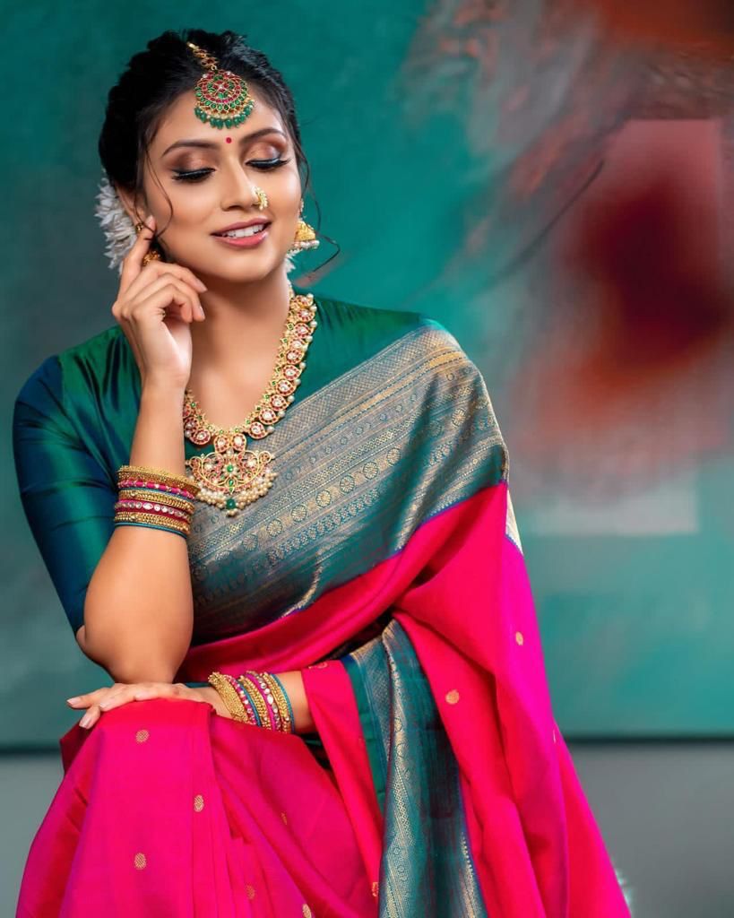 Parevadi By AAB Designer Silk Sarees Catalog